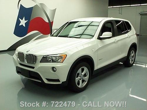 2012 bmw x3 xdrive 28i awd heated seats navigation 30k texas direct auto