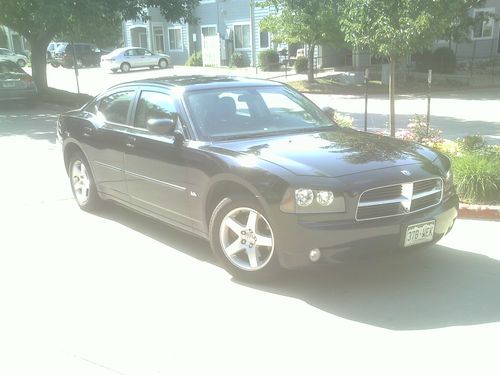 2010 dodge charger sxt sedan 4-door 3.5l