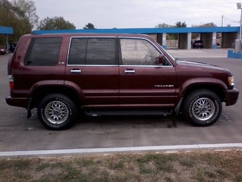 2000 isuzu trooper ls sport utility 4-door 3.5l