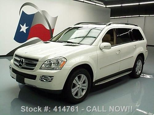 2008 mercedes-benz gl450 p2 4matic awd dual sunroof 47k texas direct auto