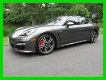 2013 panamera gts agate grey/gts black/red loaded 20" whls lca camera carbon