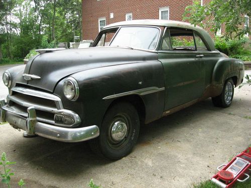 1951 chevrolet bel air  2 door hard top