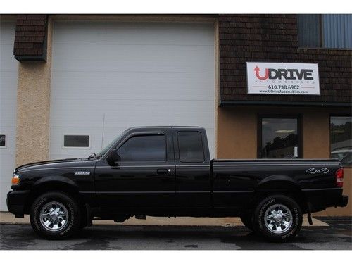 Only 15k miles xlt v6 4x4 supercab bedliner bedcover cd player!