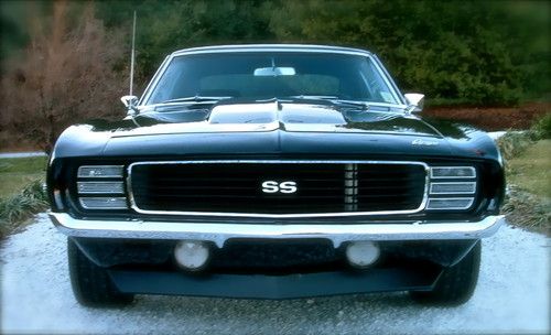 1969 camaro ss/rs 396