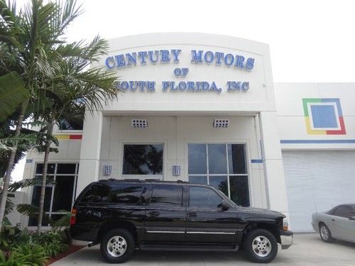 2002 chevrolet suburban 4dr 1500 ls 1-owner