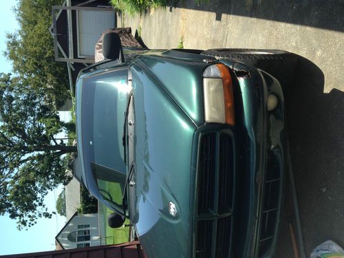 2000 dodge dakota base extended cab pickup 2-door 4.7l