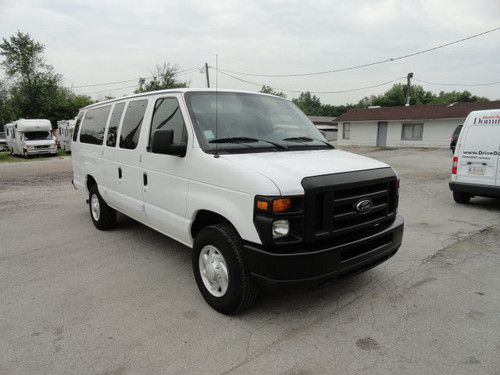 2008 ford e350 xl 15 passenger van only 20k miles