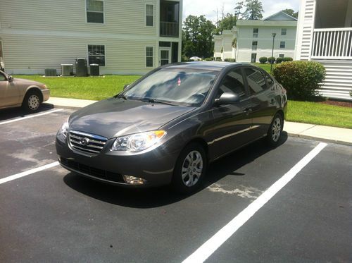 2009 hyundai elantra gl sedan 4-door 2.0l