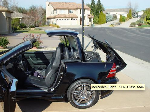 2002 mercedes benz slk32 amg 349hp (slk230 slk320 r170 ).  excellent no reserve!