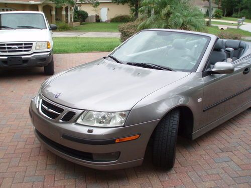 2004 saab 9-3 arc convertible 2-door 2.0l