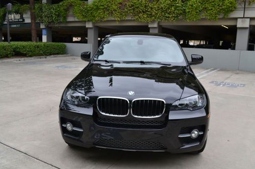 2012 bmw x6 xdrive35i sport utility 4-door 3.0l