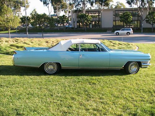 1964 cadillac convertible 2-door 7.0l