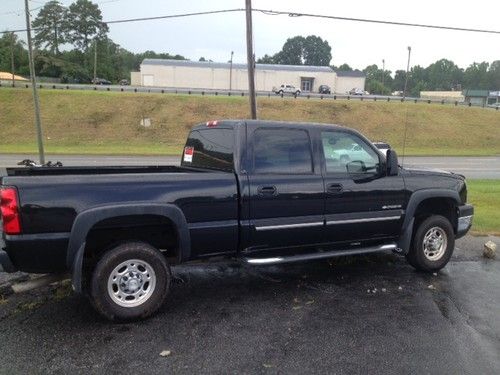 2007 chevrolet silverado 2500 lt classic 6.0l crew 2wd