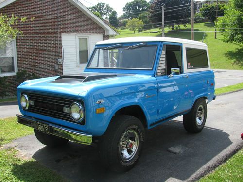 1970 ford bronco