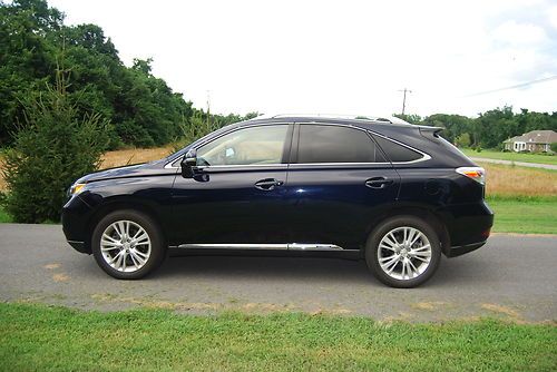 2010 lexus rx450h base sport utility 4-door 3.5l