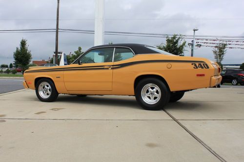 *** super clean &amp; solid *** 1973 duster "340" re-creation !!!!
