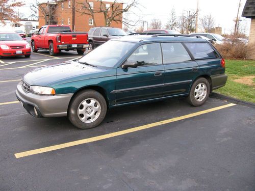 1996 subaru legacy outback wagon 4-door 2.2l