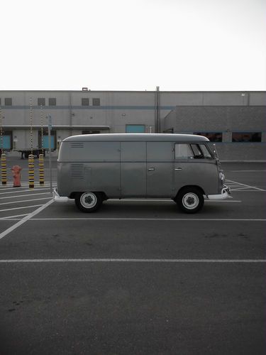 1959 vw double door panel