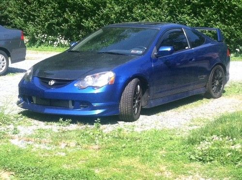 Acura rsx type s 50,000 miles 6 speed leather greddy turbo skunk2 stage 4 clutch