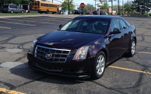 2008 cadillac cts awd luxury w/nav, bose, heat/cool seats, skyview roof...