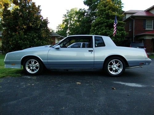 1988 chevrolet monte carlo ss 509 cubic inch big block