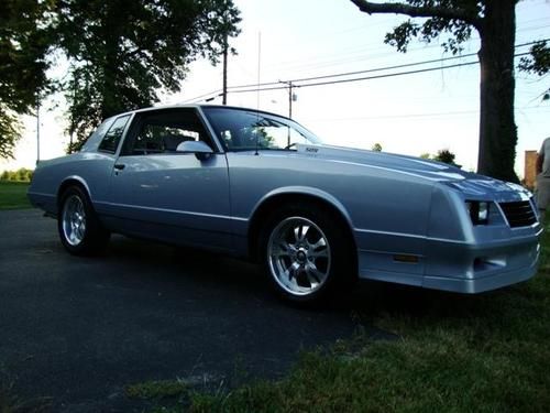1988 Chevrolet Monte Carlo SS 509 cubic inch big block, image 2