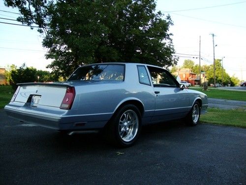 1988 Chevrolet Monte Carlo SS 509 cubic inch big block, image 3