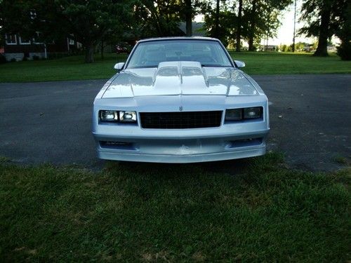 1988 Chevrolet Monte Carlo SS 509 cubic inch big block, image 5