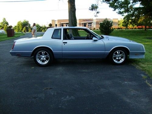 1988 Chevrolet Monte Carlo SS 509 cubic inch big block, image 6