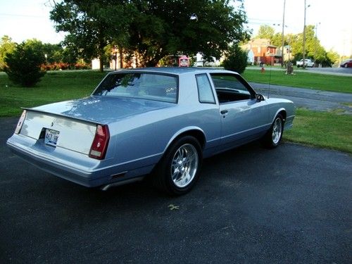 1988 Chevrolet Monte Carlo SS 509 cubic inch big block, image 7