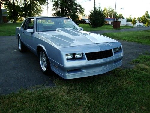 1988 Chevrolet Monte Carlo SS 509 cubic inch big block, image 8