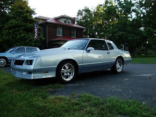 1988 Chevrolet Monte Carlo SS 509 cubic inch big block, image 13