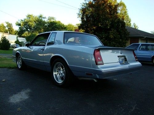 1988 Chevrolet Monte Carlo SS 509 cubic inch big block, image 20