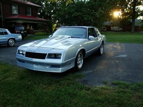 1988 Chevrolet Monte Carlo SS 509 cubic inch big block, image 21