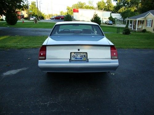 1988 Chevrolet Monte Carlo SS 509 cubic inch big block, image 22
