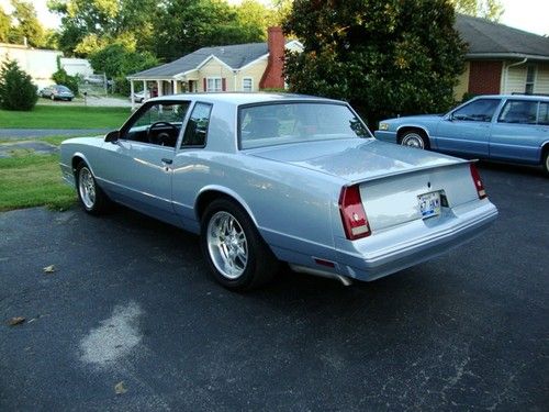1988 Chevrolet Monte Carlo SS 509 cubic inch big block, image 23
