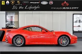 2010 ferrari california 2dr conv