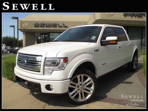 2013 f150 limited 4x4 navigation heated*cooled seats sony sync low miles!