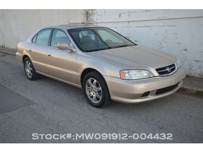 01 acura tl with navigation and rebuilt transmission with warranty