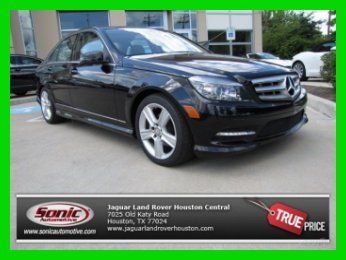 2011 c300 luxury used 3l v6 24v automatic rwd sedan premium