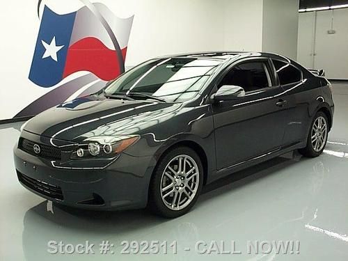 2009 scion tc 5-speed pano sunroof spoiler only 53k mi texas direct auto