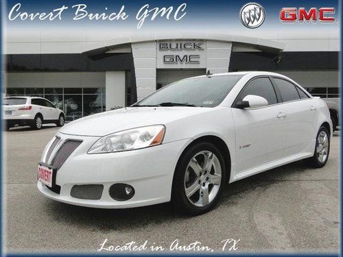09 g6 gxp sedan leather extra clean low reserve
