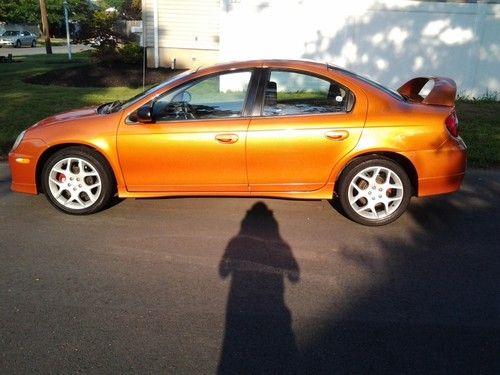 2005 dodge neon srt-4 sedan 4-door 2.4l