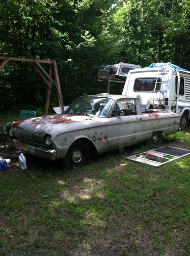 1962 ford ranchero base 2.4l