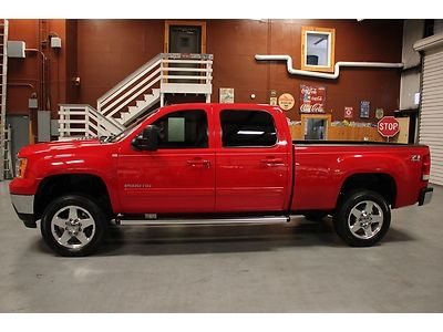 Slt 2011 gmc sierra 2500 4x4 diesel chrome 20's heated sb allison duramax 6.6l