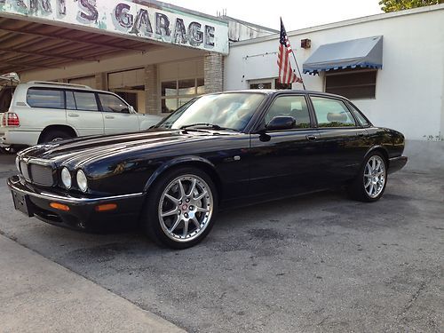 2002 jaguar xjr-100 limited edition , 500 of these vehicles were made worldwide