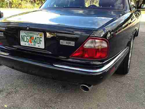 2002 Jaguar XJR-100 Limited Edition , 500 of these vehicles were made WORLDWIDE, image 6