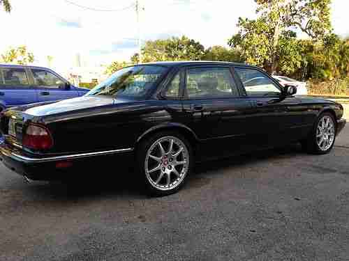 2002 Jaguar XJR-100 Limited Edition , 500 of these vehicles were made WORLDWIDE, image 7