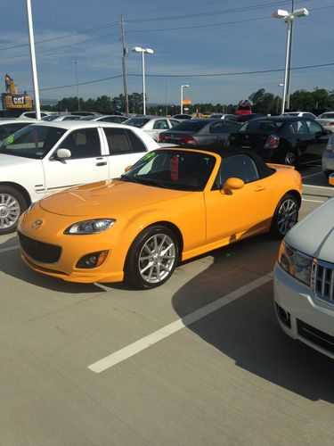 2009 mazda mx-5 miata grand touring convertible 2-door 2.0l