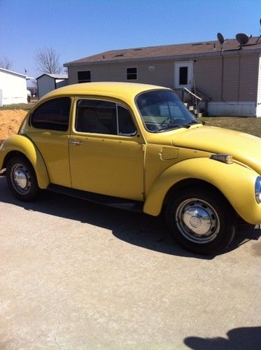 1973 vw super beetle no reserve